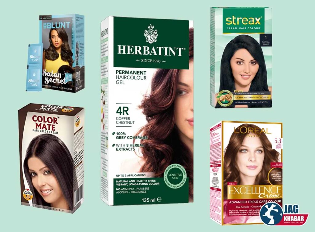 Hair Colors