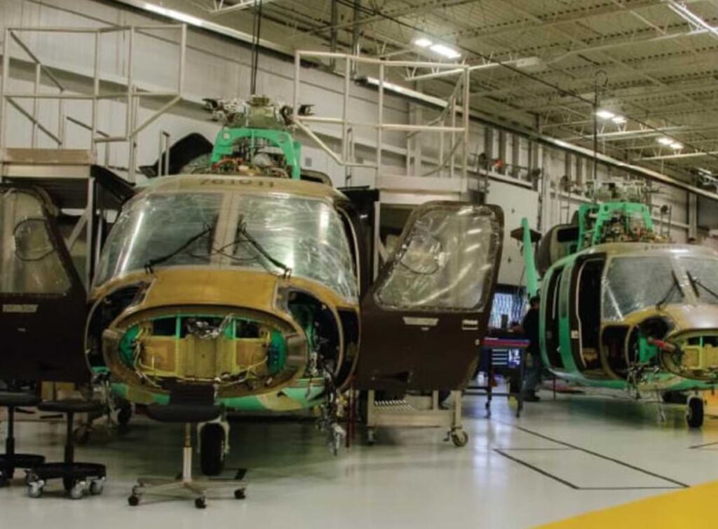Helicopter Factory